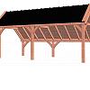 Kapschuur De Hoeve XL 7000x3800x3450mm (bxdxh)
