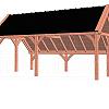 Kapschuur De Hoeve XL 7000x4400x3750mm (bxdxh)