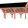 Kapschuur De Hoeve XL 7650x3800x3450mm (bxdxh)