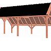 Kapschuur De Hoeve XL 7700x4400x3750mm (bxdxh)
