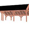 Kapschuur De Hoeve XL 8150x4400x3750mm (bxdxh)