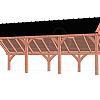 Kapschuur De Hoeve XL 8850x3800x3450mm (bxdxh)