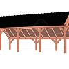 Kapschuur De Hoeve XL 8850x4400x3750mm (bxdxh)