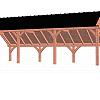 Kapschuur De Hoeve XL 9260x3800x3450mm (bxdxh)