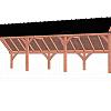 Kapschuur De Hoeve XL 9900x3800x3450mm (bxdxh)