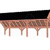 Kapschuur De Hoeve XL 9900x4400x3750mm (bxdxh)