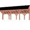 Kapschuur De Stee 9800x3600x3350mm (bxdxh)