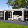 Buitenverblijf Siena 8900x4150x2500mm (bxdxh)
