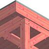 Aanbouwveranda Ancona 5000x3900x2600mm (bxdxh)