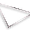 Opvouwbare aluminium vouwhaak in nylon draagtas, afmeting 60 x 60 cm.