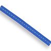 Riem, blauw elastiek, 50 x 4 cm voor Kniebeschermer Nierhaus harmonica lang