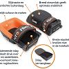Set elastieken met clip voor Fento kniebeschermer 200 en 200 Pro (4 stuks)
