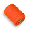 Uitzetkoord Nylon, 1,5 mm dik, oranje, 200 meter, gevlochten koord.