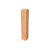 Hekstaander douglas, 14 x 14 x 82,7 cm, onbehandeld.