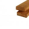 Gording hardhout ruw azobe 5x20x550 cm