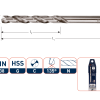 Spiraalboor HSS-G DIN338 N ø7,5 (1 st per set)