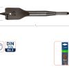 Speedboor HD 1/4, ø26 (1 st per set)