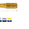 PRO Schroefbit Torx T25 L=25 TiN-gecoat (2 st per set)
