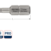 PRO Schroefbit HEX (Inbus) SW2,5 L=25 (2 st per set)