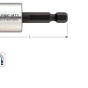 Dopsleutel magnetisch E6.3x50  SW12 (1 st per set)