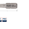 PRO Schroefbit Torx T25 L=25 (10 st per set)
