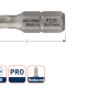 PRO Schroefbit Pozi PZ2R L=25 (10 st per set)