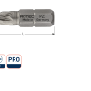 PRO Schroefbit Pozi PZ1 L=25 (10 st per set)