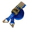 Spanband met ratelgesp en haken 5m x 25mm