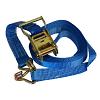 Spanband met ratelgesp en haken 6m x 35mm