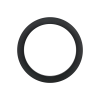 Grondspot Ring 68 - Black