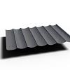 PROSAIL Harmonica schaduwdoek waterproof 2,97 x 3,97m Grijs