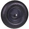 Wiel 400x8 4ply metaal naaldlager 13 cm as