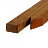 Regel hardhout Angelim Vermelho geschaafd/ gepunt 4.5x7.0x100cm