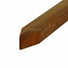 Regel hardhout Angelim Vermelho geschaafd/ gepunt 4.5x7.0x100cm