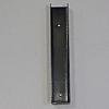U-drager voor betonelementen 29x47x260x2mm zwart