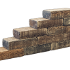 Pilestone Line Walnut 45x15x10 cm