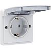 Hydro WD WCD 1V + RA - insteek grijs type 700-36805