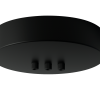 Disc base triple