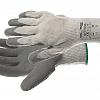 Handschoen Worm grijs Latex  (diverse maten)