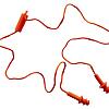 Earplugs Roer met koord