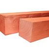 Douglas fijnbezaagde paal 17,5 x 17,5 x 300 cm onbehandeld (OP = OP)