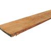 Buiglatten hardhout 0.6x10x250 cm