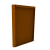 Fixed Height Line paneel hoogte 56 cm - lengte 200 cm - corten
