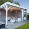 Buitenverblijf Casa 5500x3300x2600mm (bxdxh)