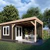 Buitenverblijf Casa 8350x3300x2600mm (bxdxh)