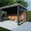 Buitenverblijf Palermo 6100x3100x2450mm (bxdxh)