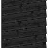 Wandmodule A potdekselplanken 844x2200mm zwart