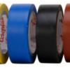 Isolatietape Assortiment: groen/geel, bruin, zwart, rood