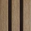 WPC WEO35 Gardenwall Teak 33x170mm E Klasse (wb 140mm) FSC®100% FSC®-C003450 - lengte 290 cm