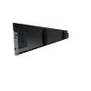 Flexline gegalvaniseerd hoogte 24 cm - lengte 216 cm - incl. grondnagels
